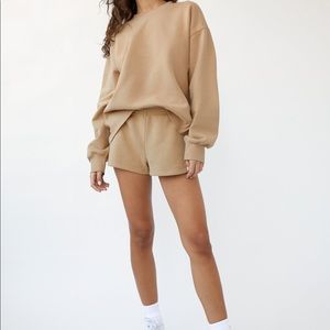ARITZIA / TNA sweat fleece/ cozy fleece